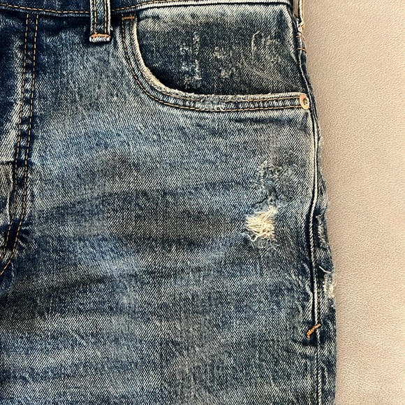 NWOT Pilcro & the Letterpress lightly distressed jeans - Picture 7 of 11